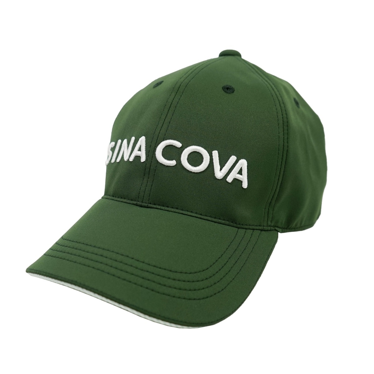 [SINA COVA(シナコバ)]ラウンディッシュキャップ 25277700 グリーン Fサイズ