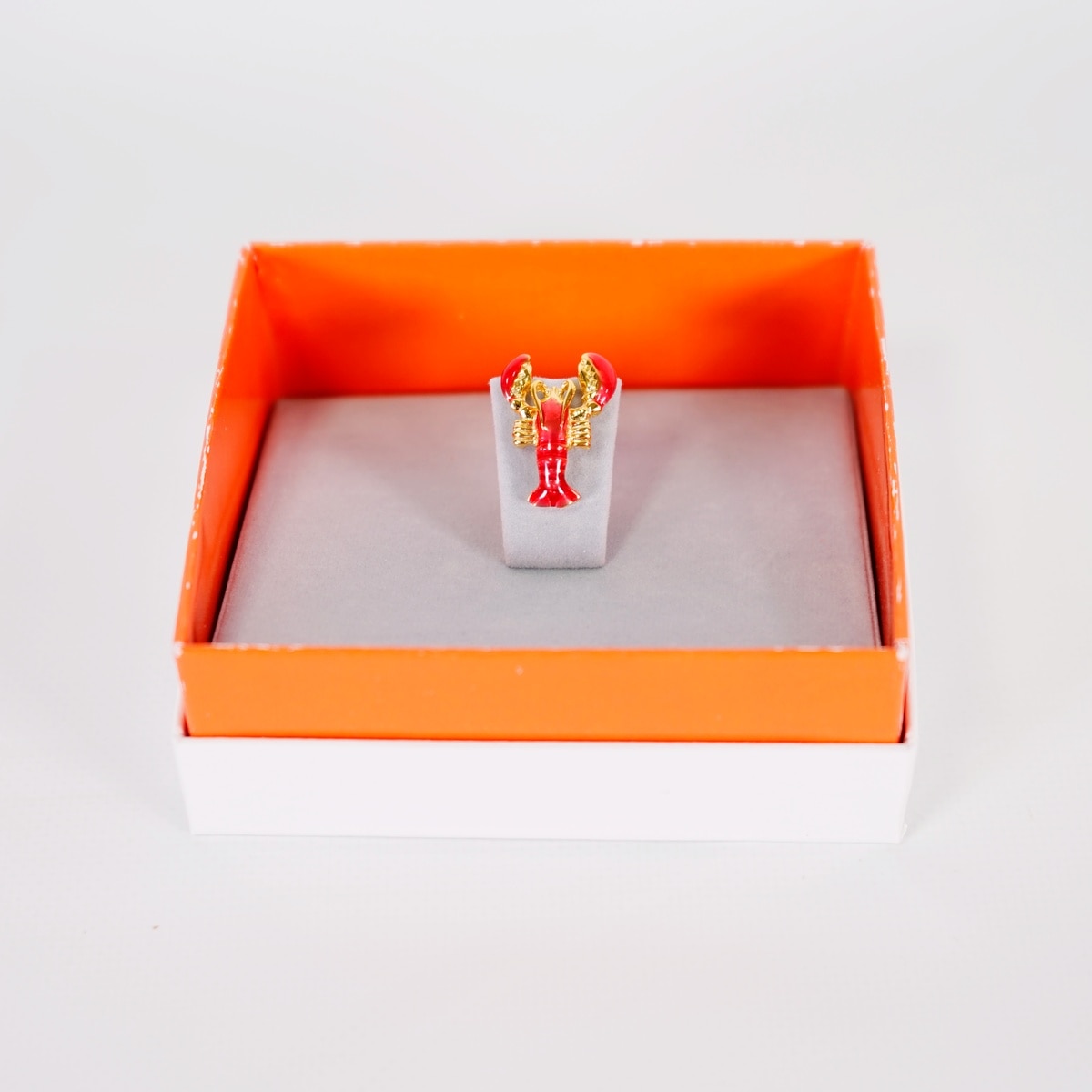 ラペルピン ゴルフ ゴールドロブスター 57001170