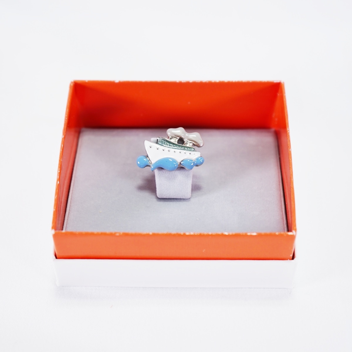 ラペルピン ゴルフ 船 57001180