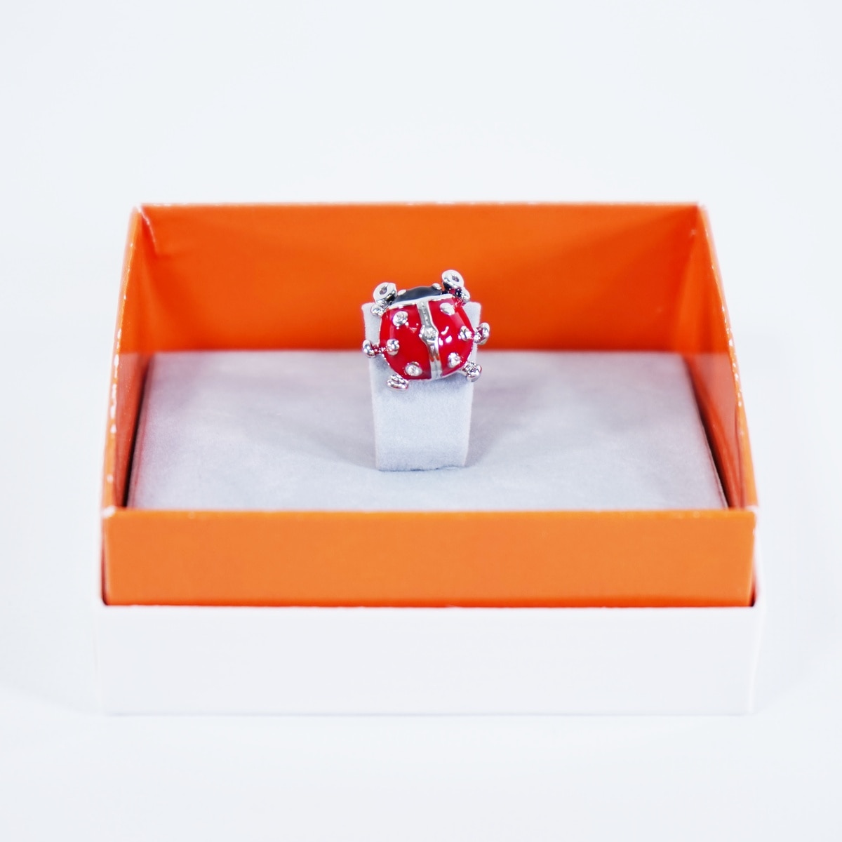 ラペルピン ゴルフ テントウムシ 57001650