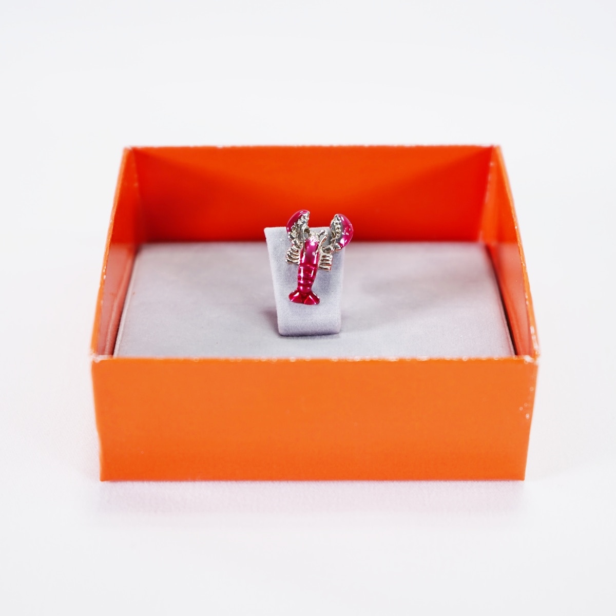 ラペルピン ゴルフ シルバーロブスター 57001680