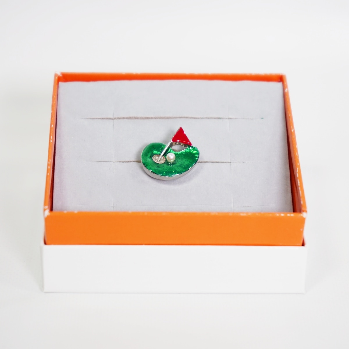 ラペルピン ゴルフ ゴルフ グリーン 57001820