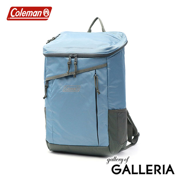 【公認販売店】 コールマン リュック 20L ウォーカー メンズ レディース 通学 通勤 大容量 Coleman リュックサック ブランド カジュアル おしゃれ 軽量 軽い A4 パソコン 撥水 WALKER スクエアバックパック20