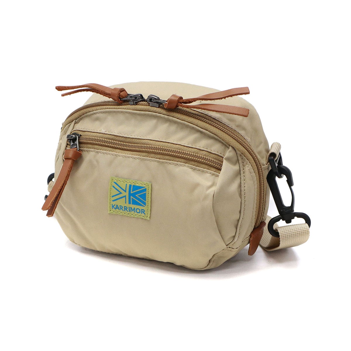 KARRIMOR カリマー ショルダーバッグ アウトドア おしゃれ ショルダーポーチ ミニショルダーバッグ かわいい 1.2L VT pouch 501223