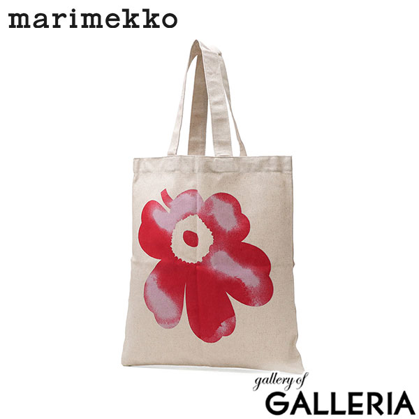 【日本正規品】 マリメッコ トートバッグ レディース 軽量 軽い marimekko 大きめ ブランド 布 トート 肩掛け 手持ち かわいい おしゃれ 北欧 女性 ウニッコ Unikko Placement B4 kioski Ae Vankka 52253694178