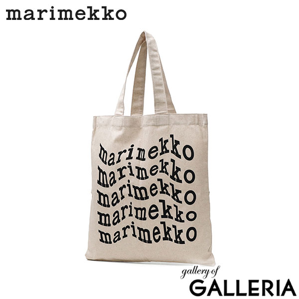 【日本正規品】 マリメッコ トートバッグ レディース 軽量 軽い marimekko 大きめ ブランド 布 トート 肩掛け 手持ち かわいい おしゃれ 北欧 女性 ウニッコ Unikko Placement B4 kioski Ae Vankka 52253694178