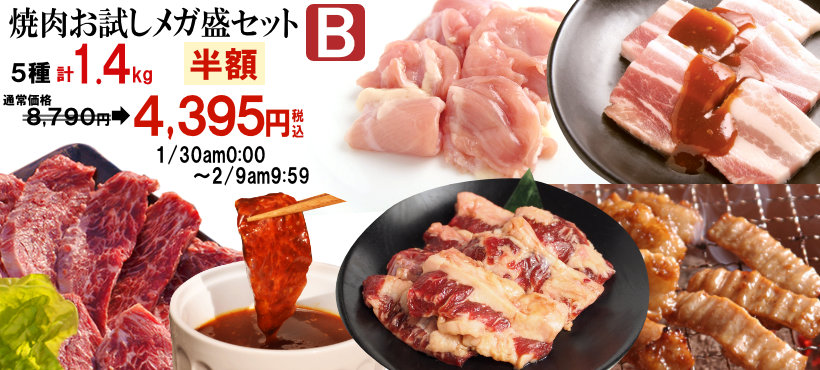 焼肉セット