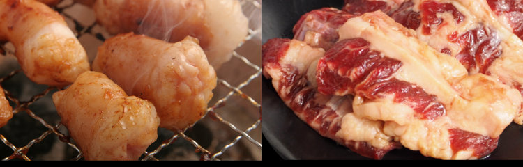 情熱の焼肉牛5種盛