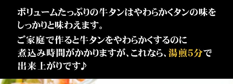 牛タン黒カレー