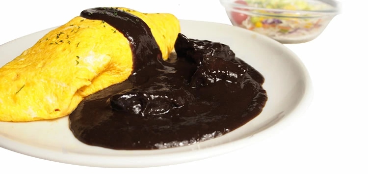 牛タン黒カレー