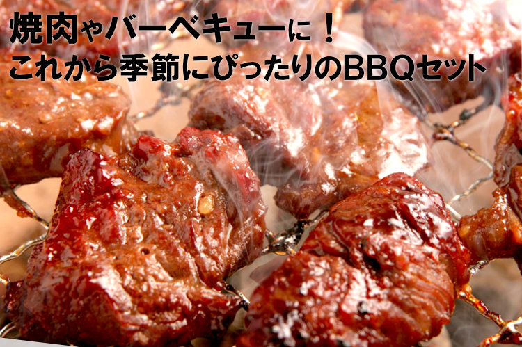 焼肉5種お試しセット