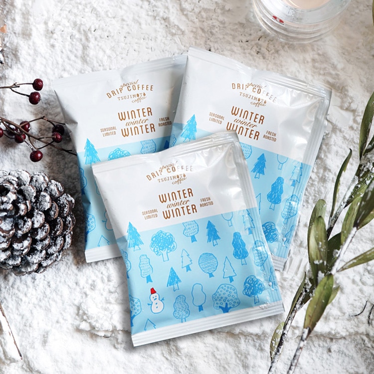【冬季数量限定】スペシャルドリップコーヒー WINTER winter WINTER 100杯セット(送料無料)