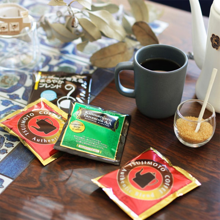 定番ドリップコーヒー 3種詰め合わせ100杯セット（お茶屋が考えるまろやかブレンド・ほろにがブレンド・キリマンジャロ タンザニアAA）