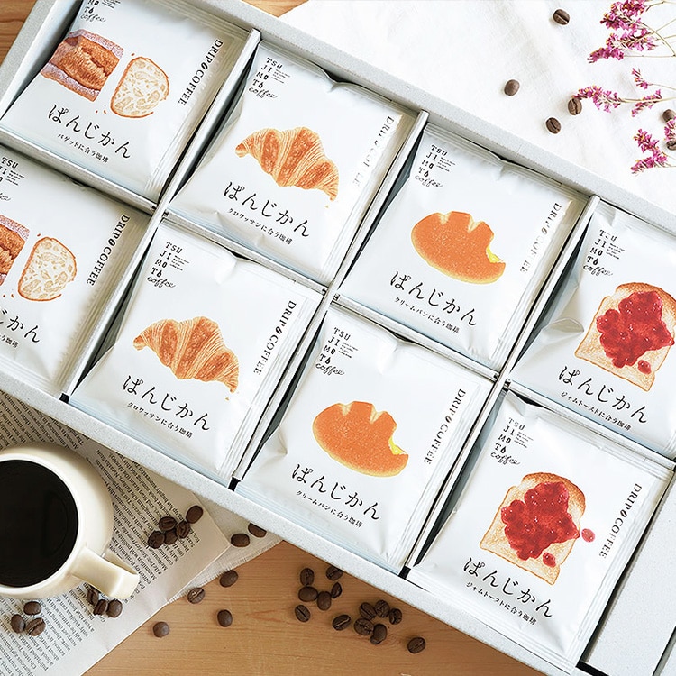 パンに合うドリップコーヒー「ぱんじかん」4種40杯ギフトセット(包装・送料無料)