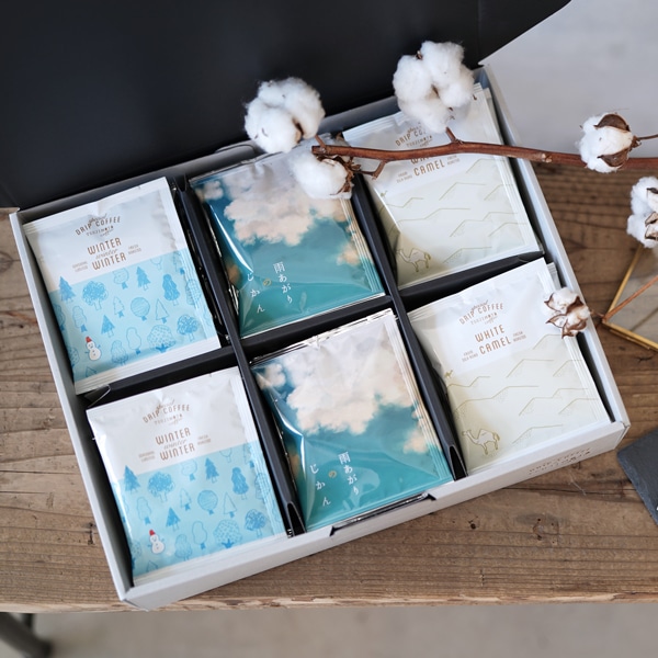 雨あがり、白い息を吐く君とラクダにのって旅にでる 36杯分(包装・送料無料)