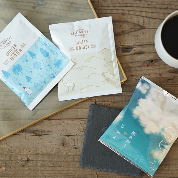 雨あがり、白い息を吐く君とラクダにのって旅にでる 60杯分(送料無料)