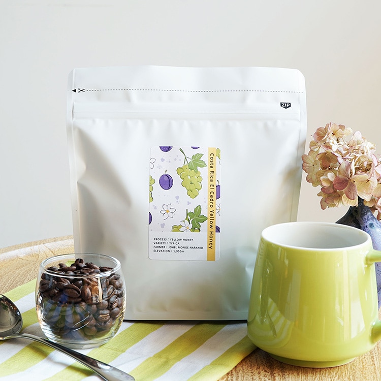 スペシャルティコーヒー豆「コスタリカ エル・セドロ農園」200g