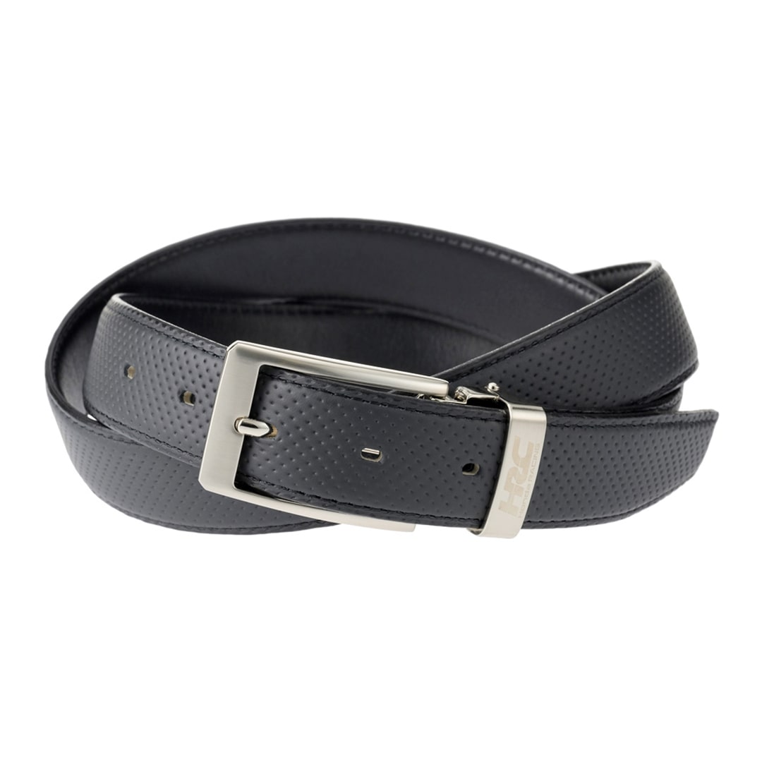 ノイインテレッセ × HRC ベルト メンズ ホンダレーシング 30mm幅 ハイブリッドレザー Neu interesse Honda 本田技研工業株式会社 Honda Racing Corporation 3167 ブラック