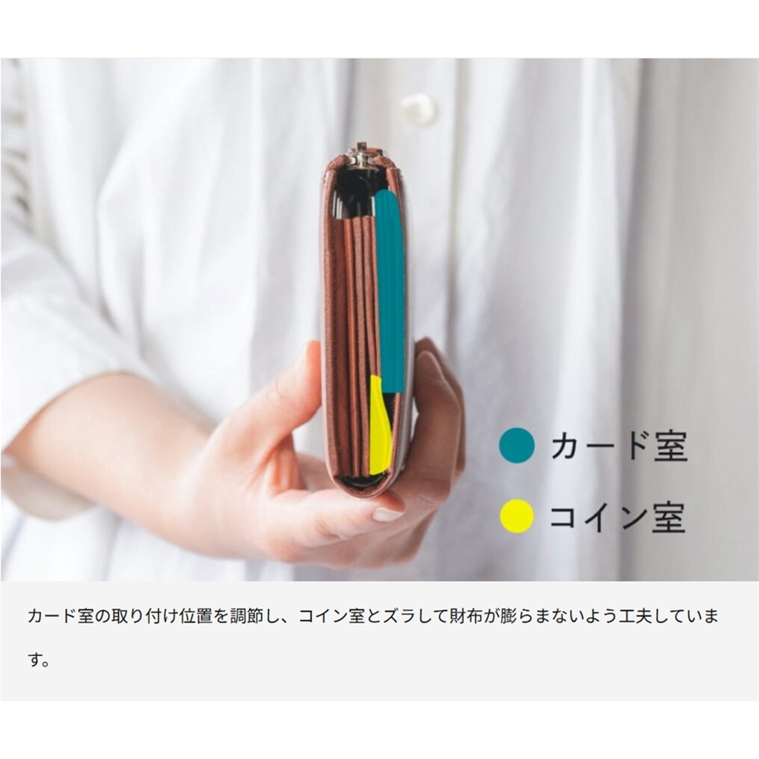 財布 メンズ 長財布 日本製 CYPRIS 本革 コンパクト ハニーセル L字 ラウンドファスナー 1ssi シラサギレザー レディース ユニセックス 父の日 プレゼント 0571 チャ