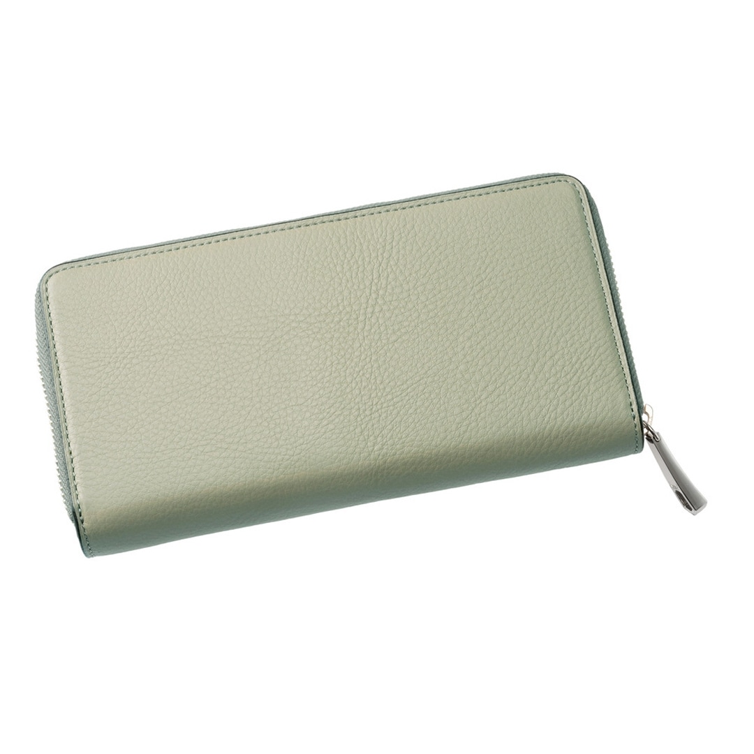 日本製 長財布 メンズ ハニーセル ラウンドファスナー 大型 カードがたくさん入る レディース ユニセックス CYPRIS キプリス トゥージュール 大容量 父の日 母の日 プレゼント 2468 グリーン
