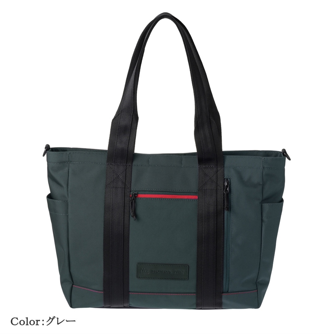 ノイインテレッセ × HRC トートバッグ ホンダレーシング メンズ RL -Red Line- Neu interesse Honda Racing Corporation カジュアル 3166 ネイビー