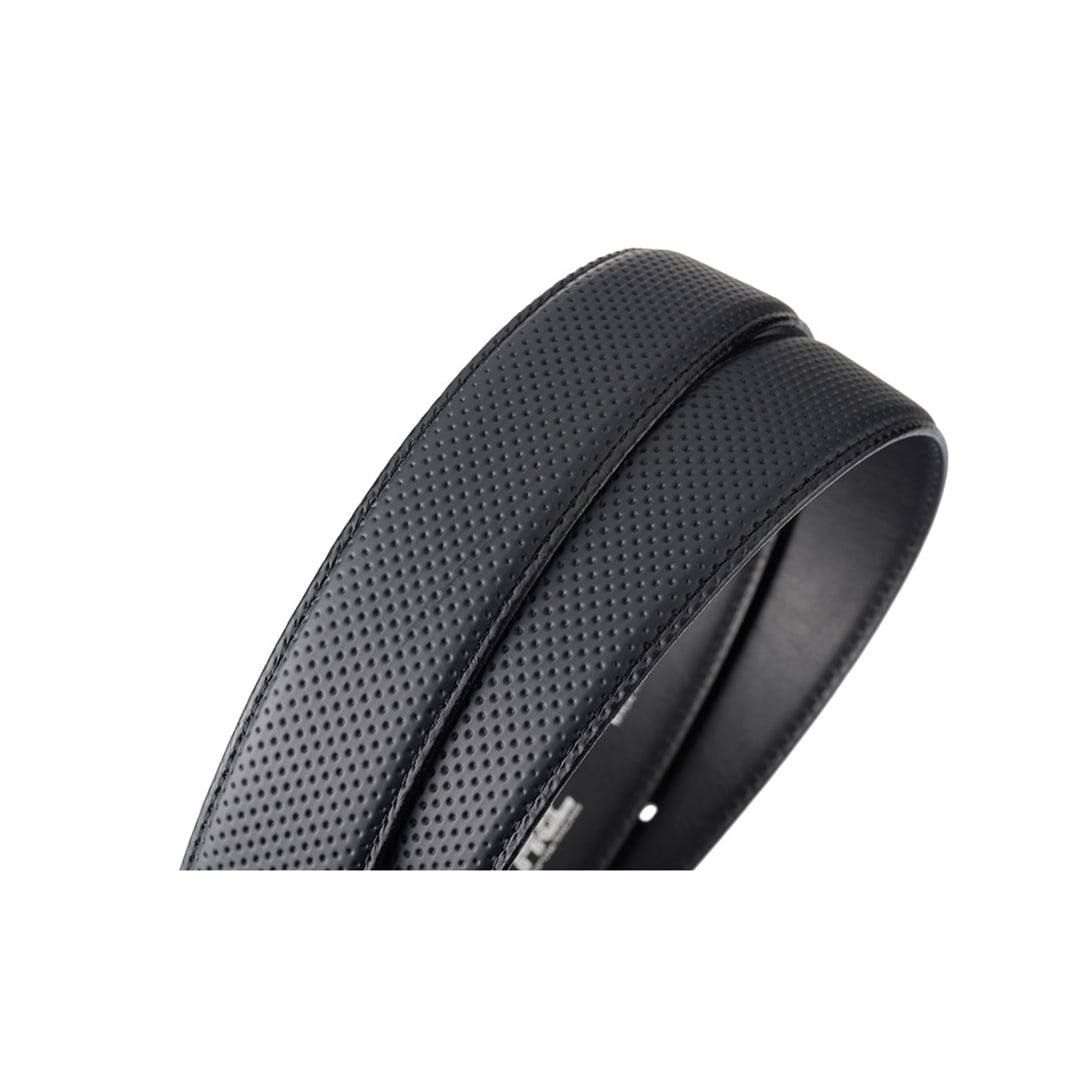 ノイインテレッセ × HRC ベルト メンズ ホンダレーシング 35mm幅 ハイブリッドレザー Neu interesse Honda 本田技研工業株式会社 Honda Racing Corporation 3168 ブラック