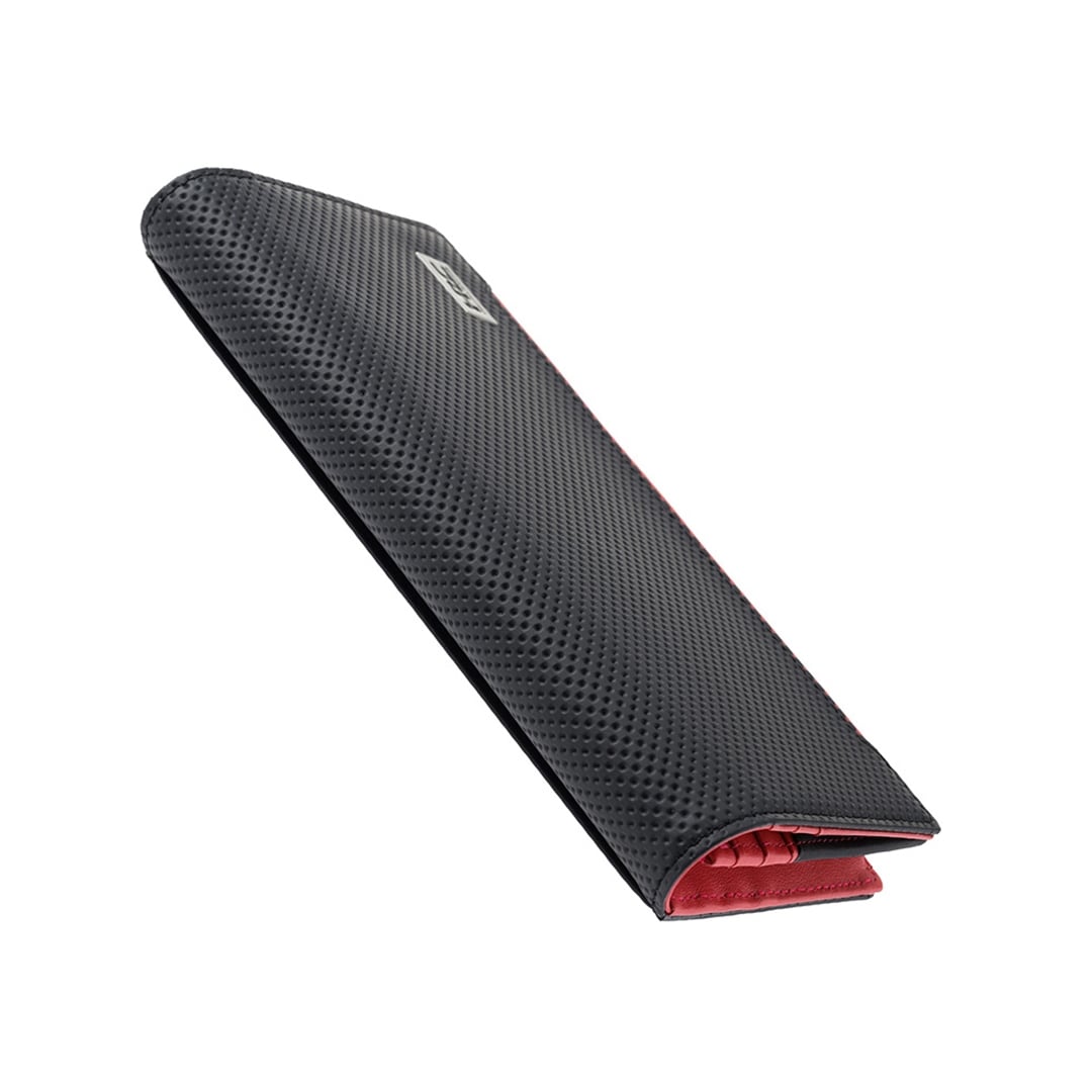 ノイインテレッセ × HRC 長財布 メンズ ホンダレーシング BR -Black & Red- 財布 革財布 Neu interesse Honda 本田技研工業株式会社 Honda Racing Corporation 3190 ブラック×レッド