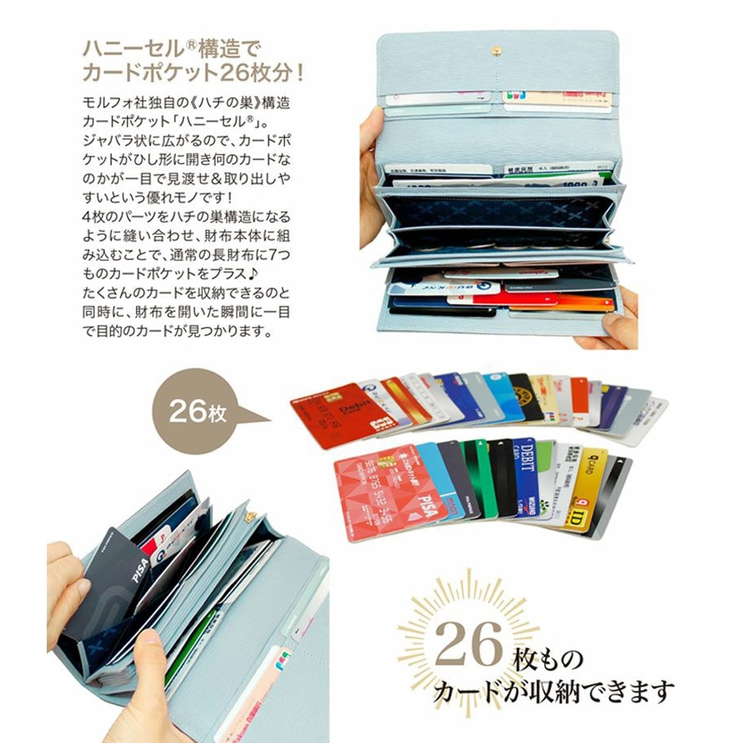 日本製 長財布 かぶせ レディース 傷つきにくいレザーを使用 キプリス ハニーセル ウィメンズ Cypris Women’s リサッカ 本革 日本製 おしゃれ かわいい 母の日 4987 ベージュ