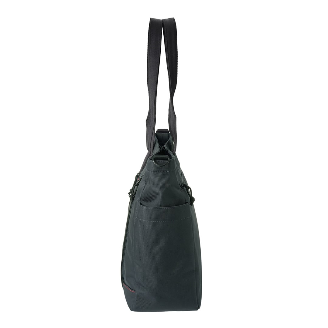 ノイインテレッセ × HRC トートバッグ ホンダレーシング メンズ RL -Red Line- Neu interesse Honda Racing Corporation カジュアル 3166 ネイビー