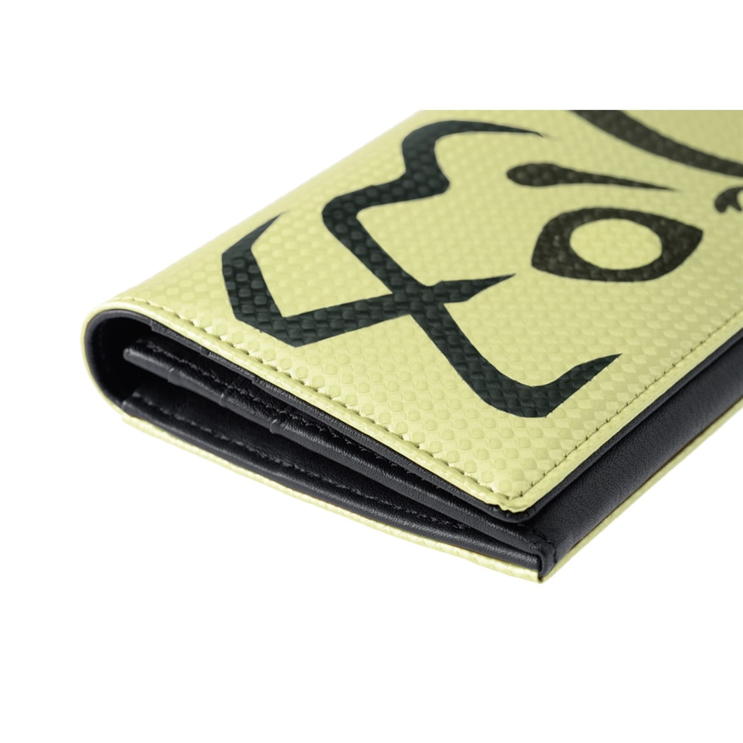 シャッテン 初代タイガーマスク モデル TFT伝説 THE FIRST TIGER MASK model 長財布 Neu interesse ノイインテレッセ ピンストライパー Veaton ビートン ハイブリッドレザー 3137 ゴールド×ブラック