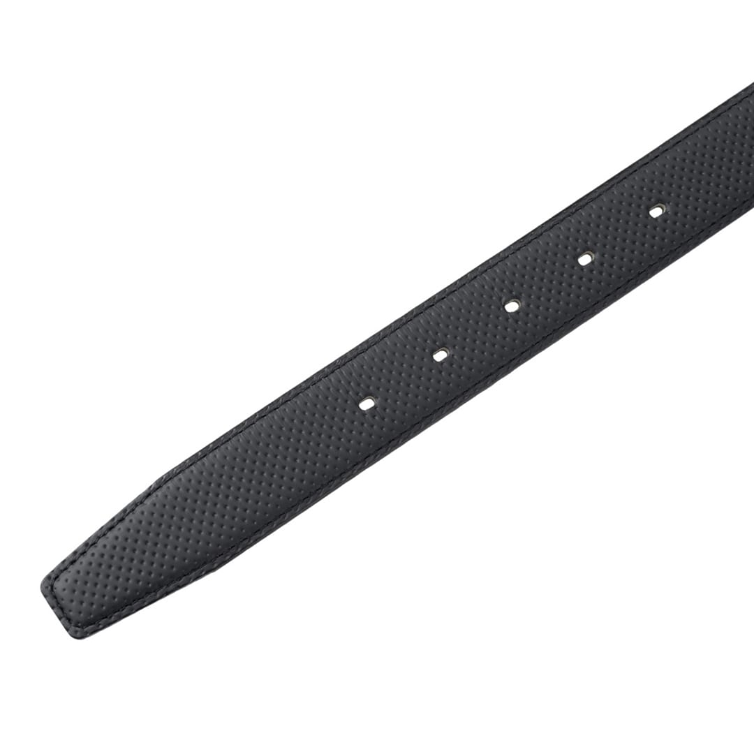 ノイインテレッセ × HRC ベルト メンズ ホンダレーシング 30mm幅 ハイブリッドレザー Neu interesse Honda 本田技研工業株式会社 Honda Racing Corporation 3167 ブラック