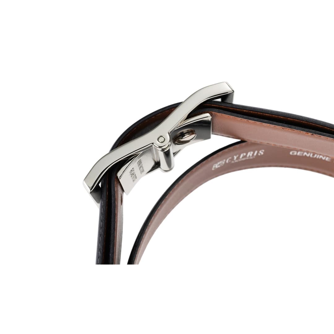 日本製 どこでもとまる ベルト 本革 ロングベルト フリコベルト ロングサイズ ビジネス 紳士 キプリス CYPRIS ウインズファクトリー 35mm イングラサート 牛革ベルト 父の日 プレゼント 1012 ブラック