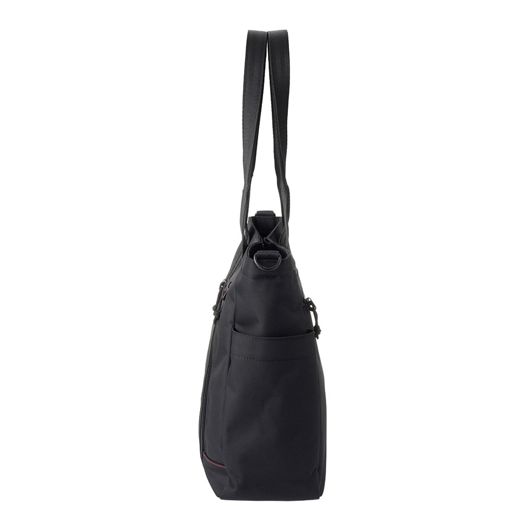 ノイインテレッセ × HRC トートバッグ ホンダレーシング メンズ RL -Red Line- Neu interesse Honda Racing Corporation カジュアル 3166 ブラック