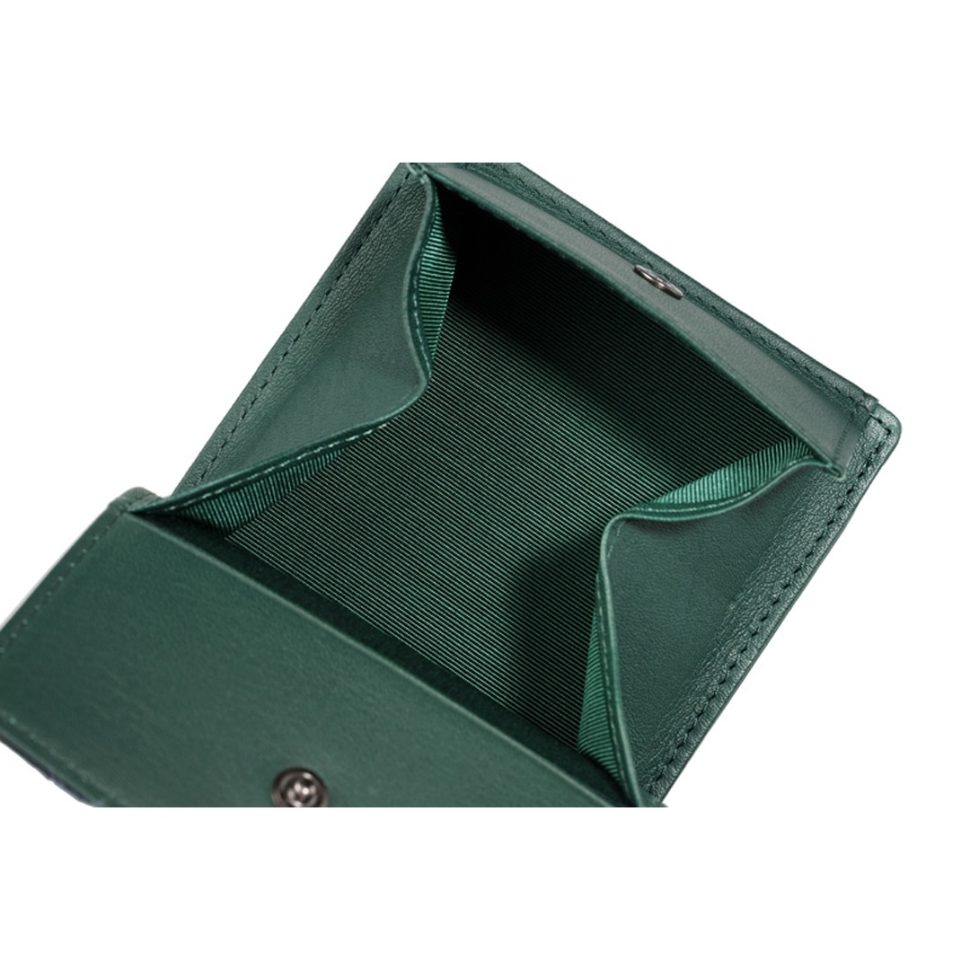 財布 メンズ 二つ折り 二つ折り財布 外BOX小銭入れ付き シャッテン 2.0 カーボンレザー ノイインテレッセ Neu interesse 革 レザー 牛革 父の日 ギフト 誕生日 プレゼント 0704 ブラック×レッド