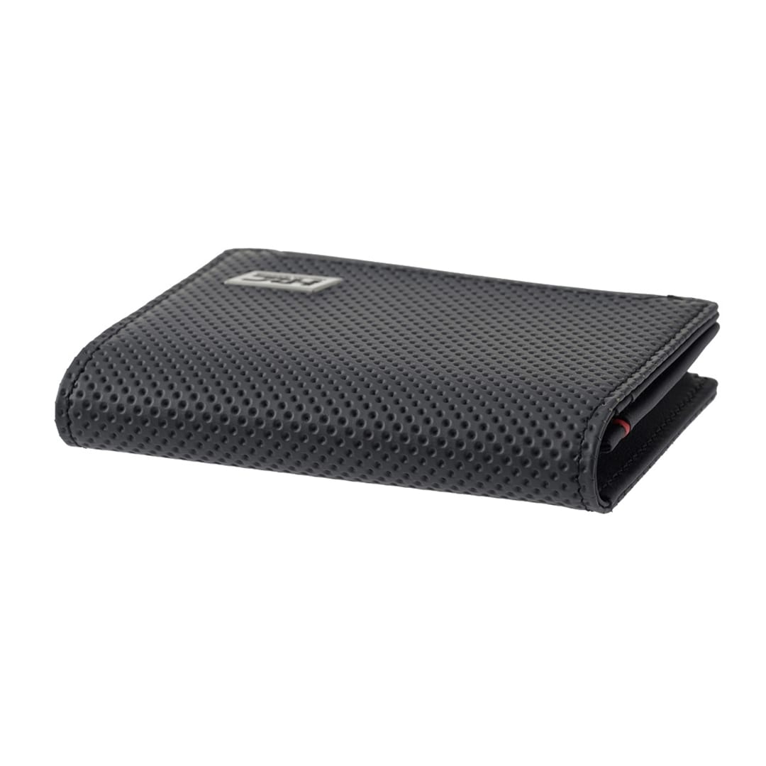 ノイインテレッセ × HRC 名刺入れ メンズ ホンダレーシング カードケース BR -Black & Red- 財布 革財布 Neu interesse Honda 本田技研工業株式会社 Honda Racing Corporation 3192 ブラック×ブラック