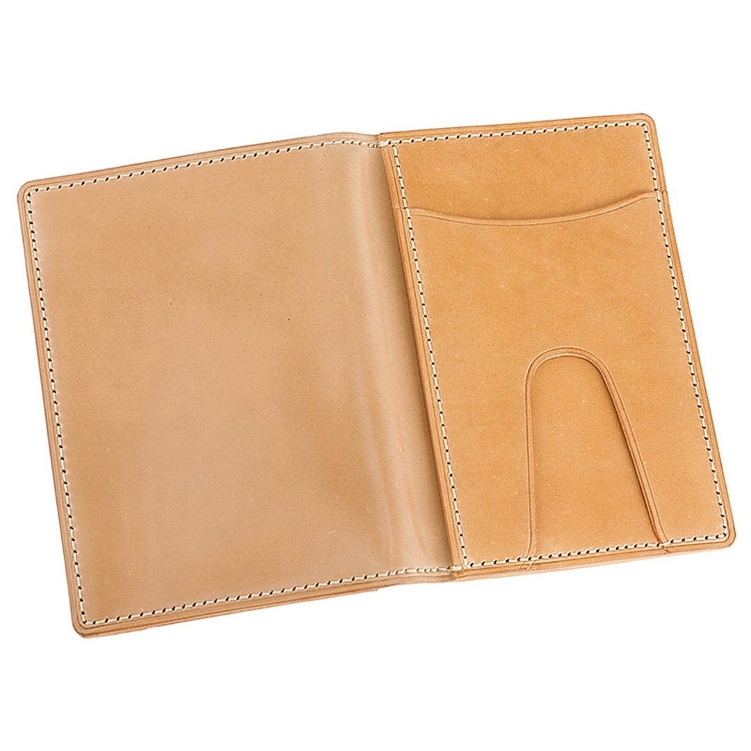 パスケース メンズ パス入れ 二つ折り 定期入れ 2面 本革 希少革 日本製 ナチュラル コードバン CYPRIS キプリス カードケース レーデルオガワ オイルシェル コードバン 父の日 ギフト 誕生日 プレゼント 5930 ナチュラル