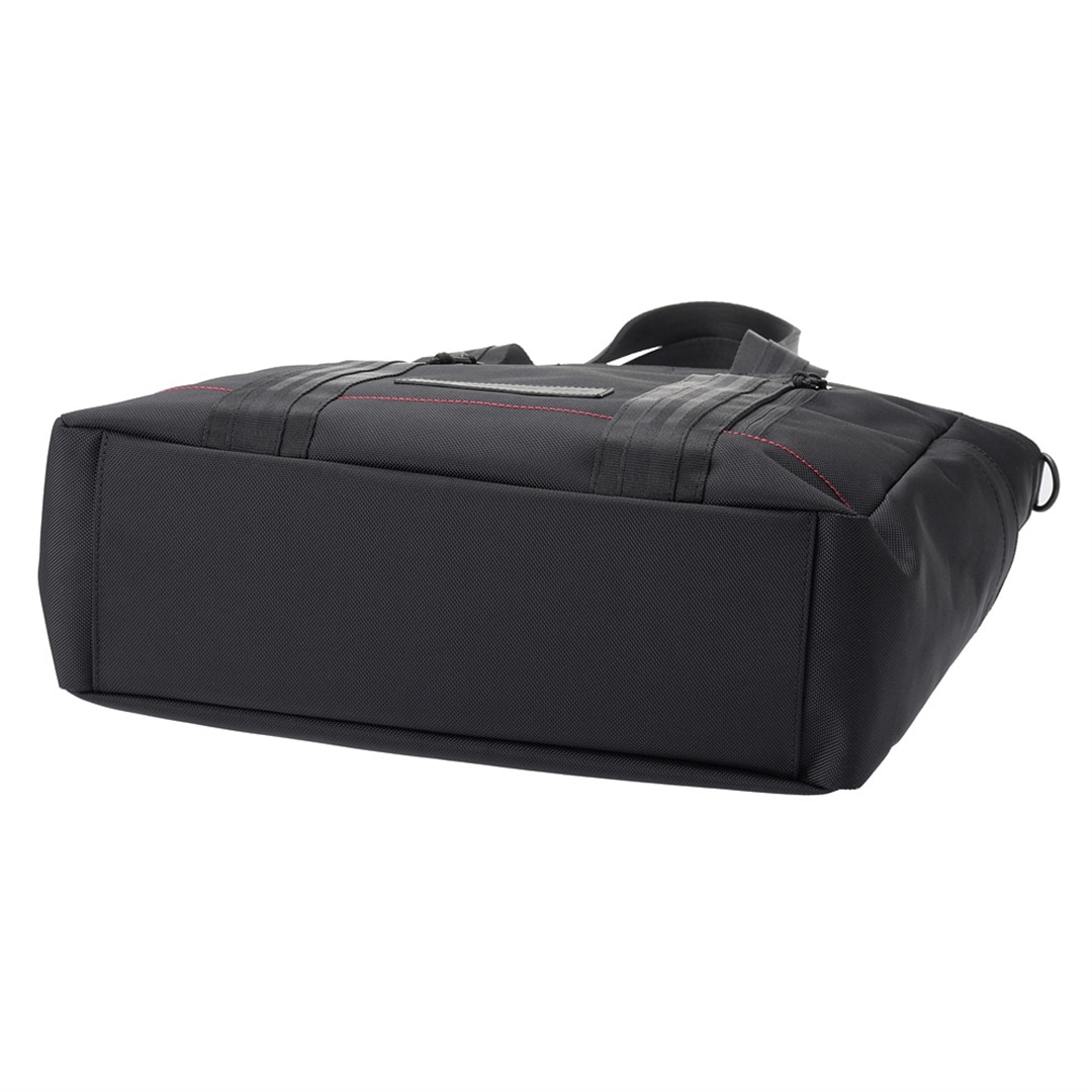 ノイインテレッセ × HRC トートバッグ ホンダレーシング メンズ RL -Red Line- Neu interesse Honda Racing Corporation カジュアル 3166 ブラック