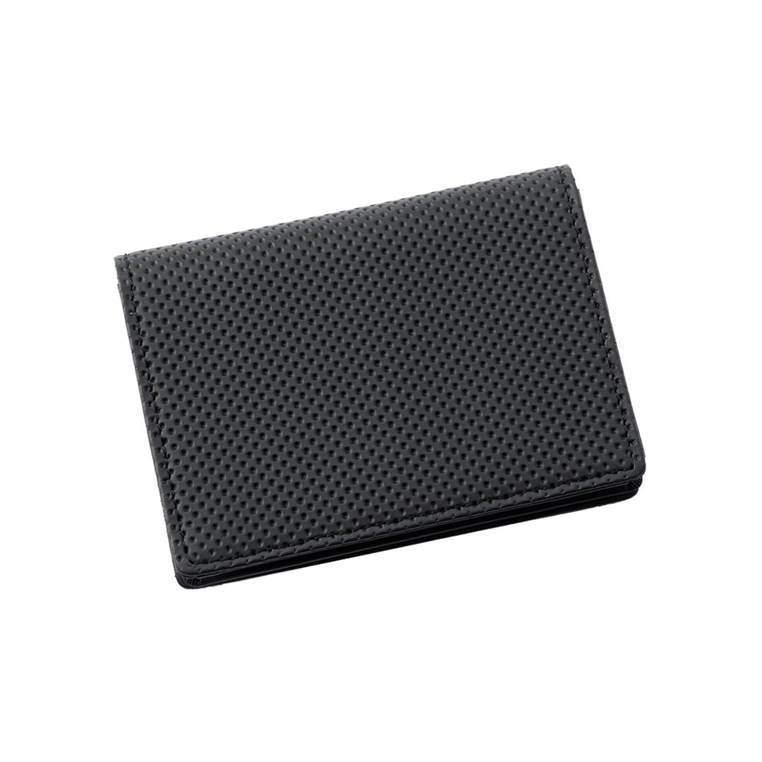 ノイインテレッセ × HRC 名刺入れ メンズ ホンダレーシング カードケース BR -Black & Red- 財布 革財布 Neu interesse Honda 本田技研工業株式会社 Honda Racing Corporation 3192 ブラック×ブラック