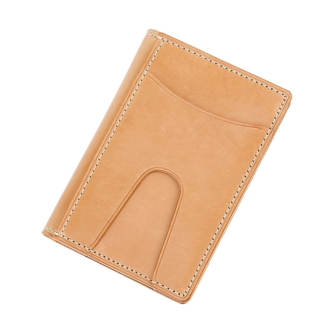 パスケース メンズ パス入れ 二つ折り 定期入れ 2面 本革 希少革 日本製 ナチュラル コードバン CYPRIS キプリス カードケース レーデルオガワ オイルシェル コードバン 父の日 ギフト 誕生日 プレゼント 5930 ナチュラル