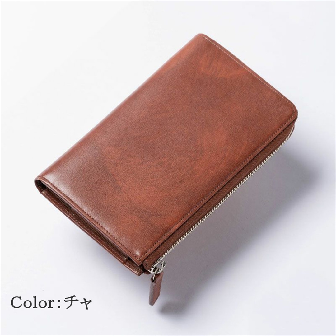 財布 メンズ 長財布 日本製 CYPRIS 本革 コンパクト ハニーセル L字 ラウンドファスナー 1ssi シラサギレザー レディース ユニセックス 父の日 プレゼント 0571 チャ