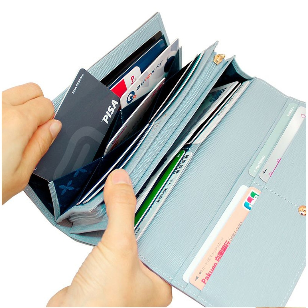 日本製 長財布 かぶせ レディース 傷つきにくいレザーを使用 キプリス ハニーセル ウィメンズ Cypris Women’s リサッカ 本革 日本製 おしゃれ かわいい 母の日 4987 ペールピンク