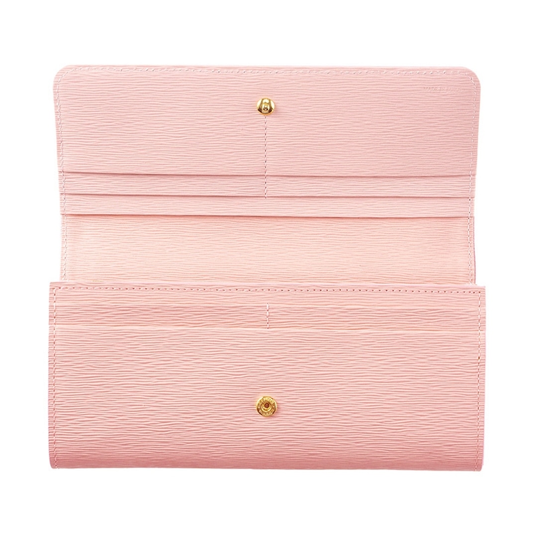 日本製 長財布 かぶせ レディース 傷つきにくいレザーを使用 キプリス ハニーセル ウィメンズ Cypris Women’s リサッカ 本革 日本製 おしゃれ かわいい 母の日 4987 ペールブルー