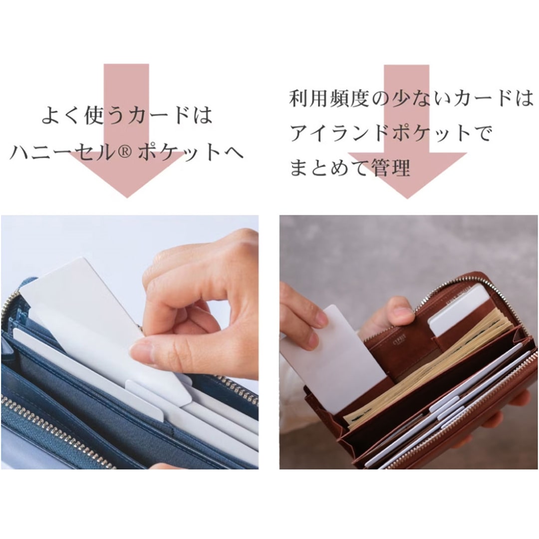 財布 メンズ 長財布 日本製 CYPRIS 本革 コンパクト ハニーセル L字 ラウンドファスナー 1ssi シラサギレザー レディース ユニセックス 父の日 プレゼント 0571 ブラック