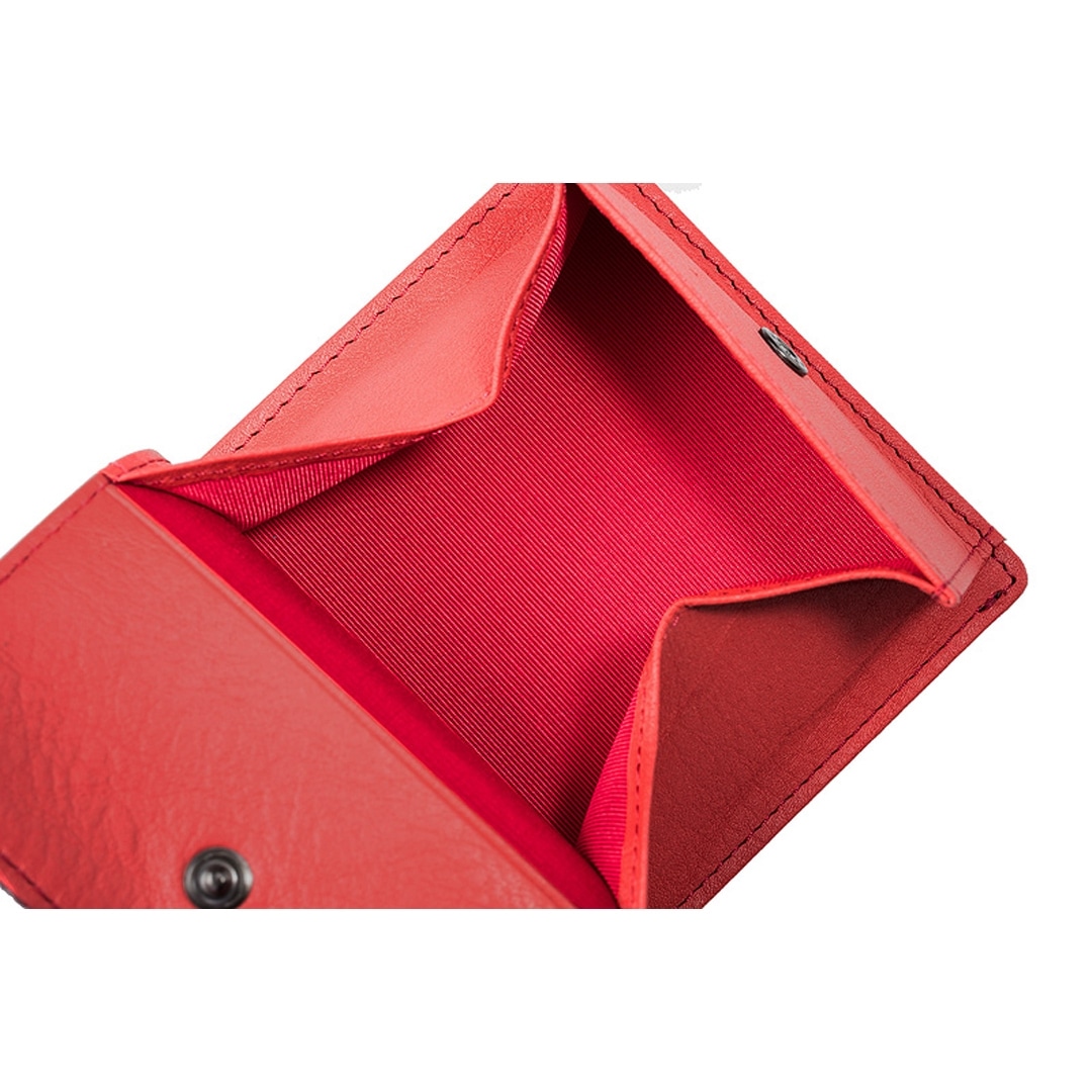 財布 メンズ 二つ折り 二つ折り財布 外BOX小銭入れ付き シャッテン 2.0 カーボンレザー ノイインテレッセ Neu interesse 革 レザー 牛革 父の日 ギフト 誕生日 プレゼント 0704 ブラック×ブラック