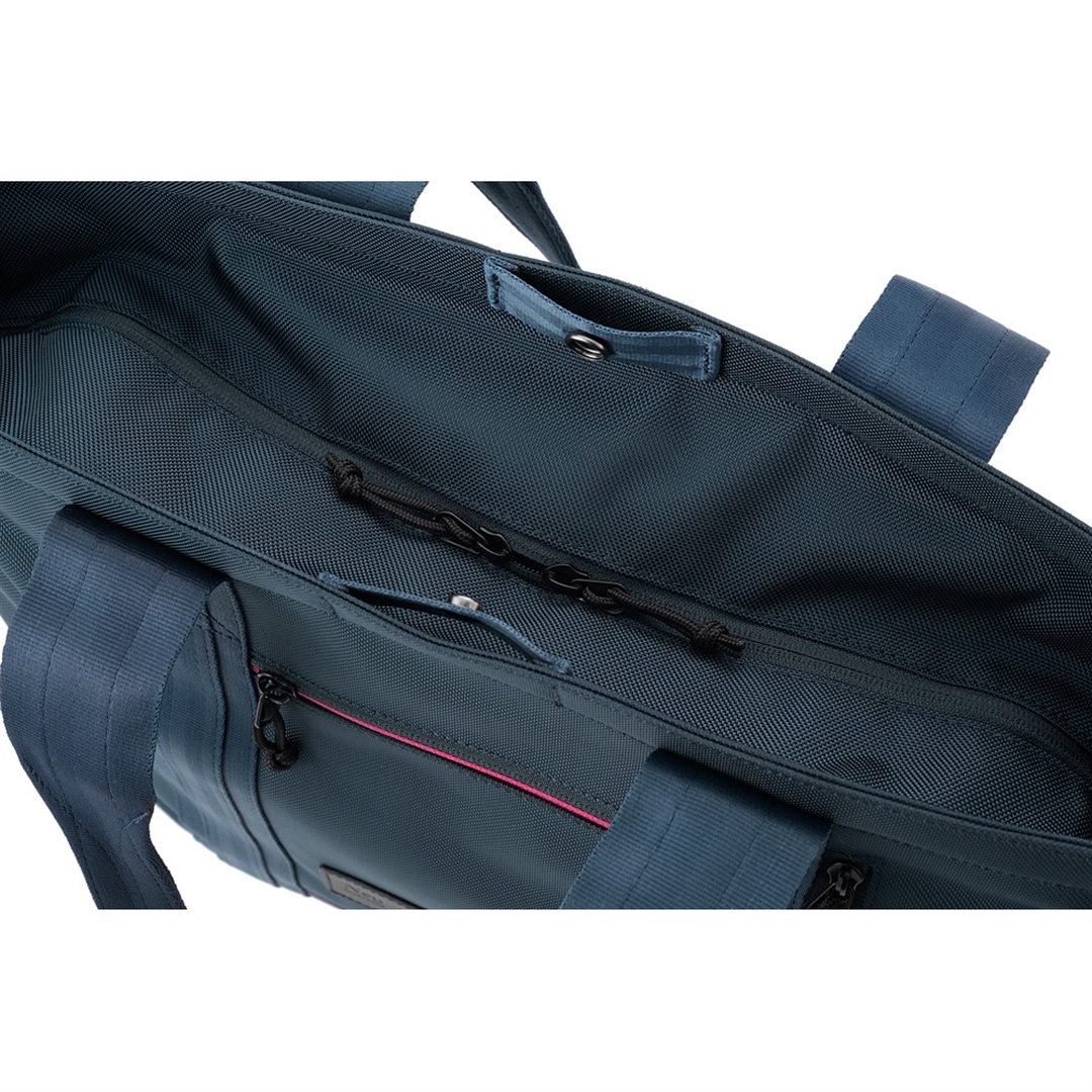 ノイインテレッセ × HRC トートバッグ ホンダレーシング メンズ RL -Red Line- Neu interesse Honda Racing Corporation カジュアル 3166 ブラック