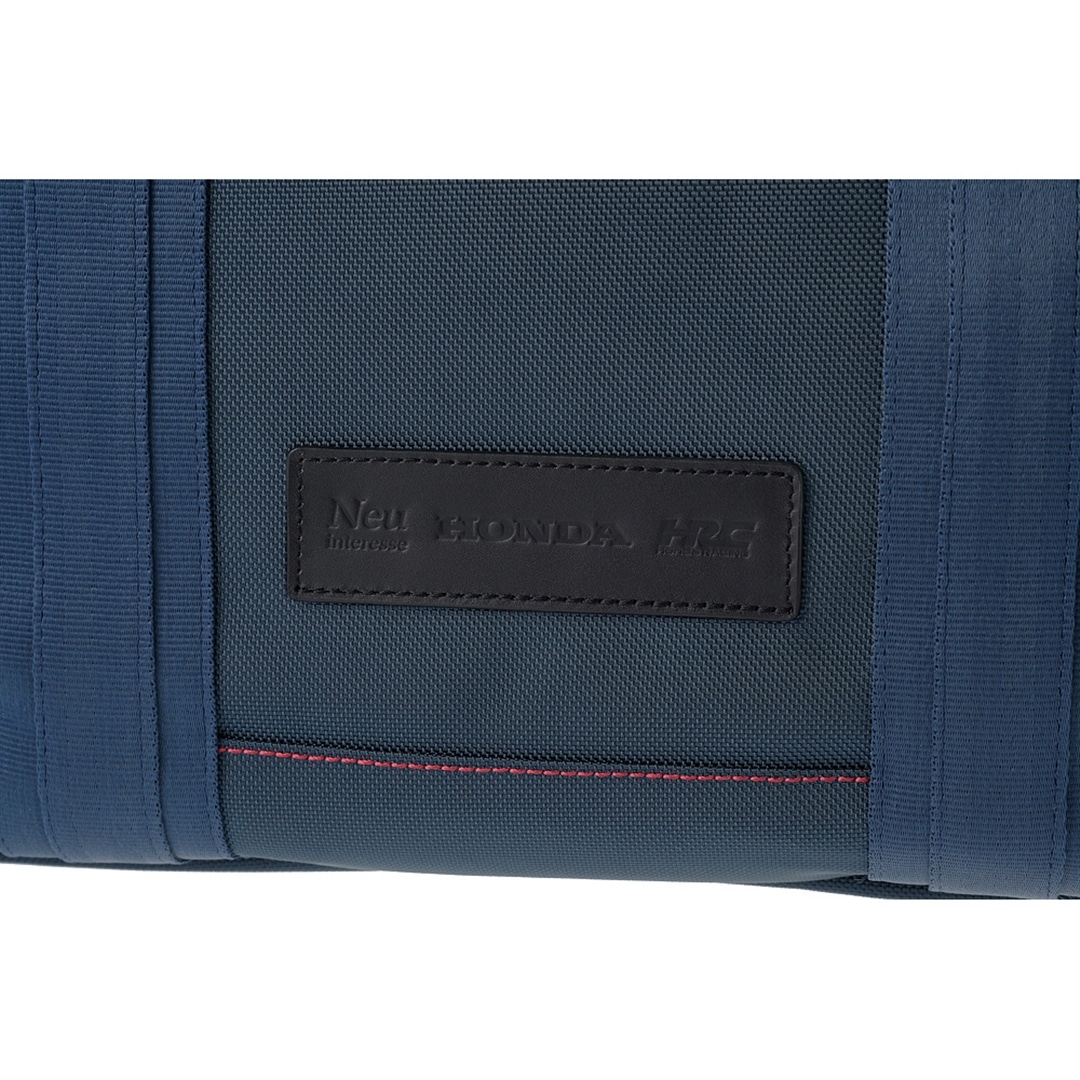 ノイインテレッセ × HRC トートバッグ ホンダレーシング メンズ RL -Red Line- Neu interesse Honda Racing Corporation カジュアル 3166 ブラック