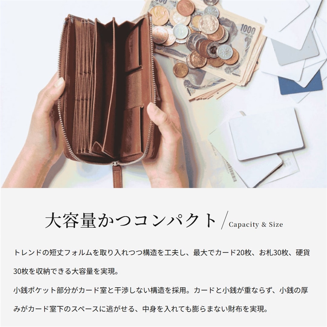 財布 メンズ 長財布 日本製 CYPRIS 本革 コンパクト ハニーセル L字 ラウンドファスナー 1ssi シラサギレザー レディース ユニセックス 父の日 プレゼント 0571 ブラック