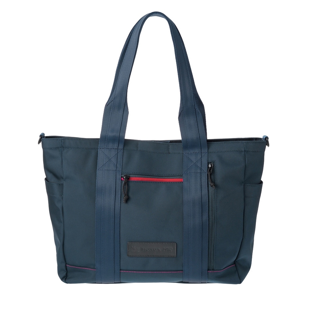 ノイインテレッセ × HRC トートバッグ ホンダレーシング メンズ RL -Red Line- Neu interesse Honda Racing Corporation カジュアル 3166 ネイビー