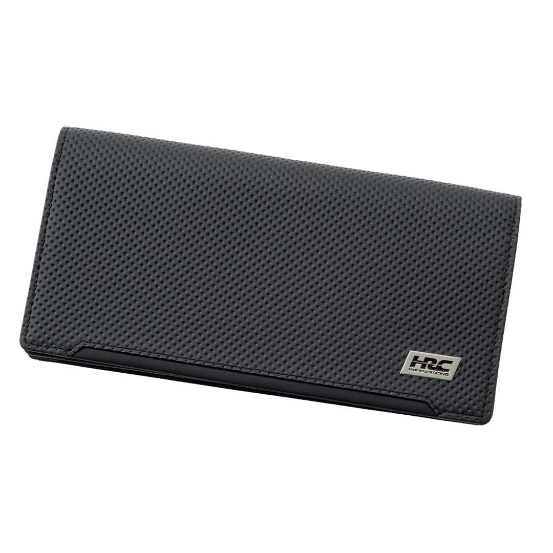 ノイインテレッセ × HRC 長財布 メンズ ホンダレーシング BR -Black & Red- 財布 革財布 Neu interesse Honda 本田技研工業株式会社 Honda Racing Corporation 3190 ブラック×ブラック