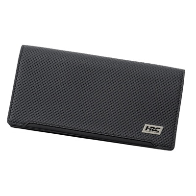 ノイインテレッセ × HRC 長財布 メンズ ホンダレーシング BR -Black & Red- 財布 革財布 Neu interesse Honda 本田技研工業株式会社 Honda Racing Corporation 3190